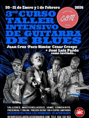 III Curso Taller Intensivo de Guitarra : 30.31/1  y 1/2 2026